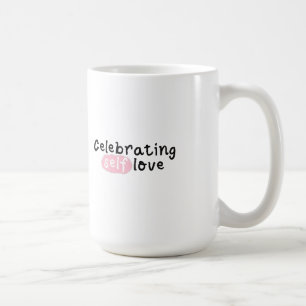 Mug Célébrer l'amour de soi Saint Valentin