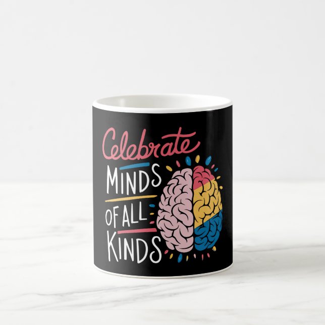 Mug Célébrer les esprits de toutes sortes Sensibilisat (Centre)