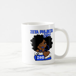 Mug Célébrer les filles de Finer 1920 Zeta Beta Li