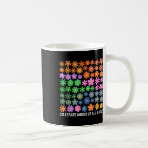 Mug Célébrer L'Esprit De Toutes Sortes Neurodiversité 