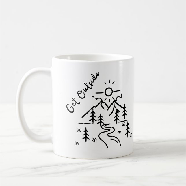 Mug Célébrer l'extérieur (Gauche)