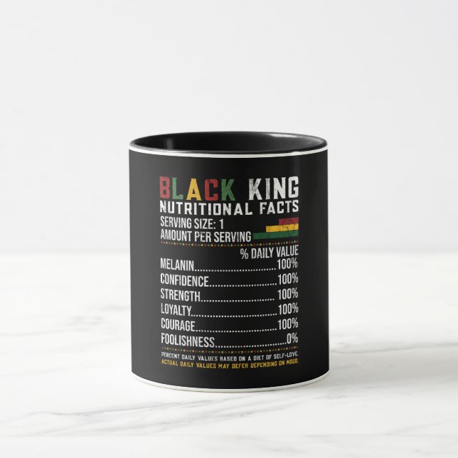 Mug Célébrer l'histoire des Noirs (Centre)