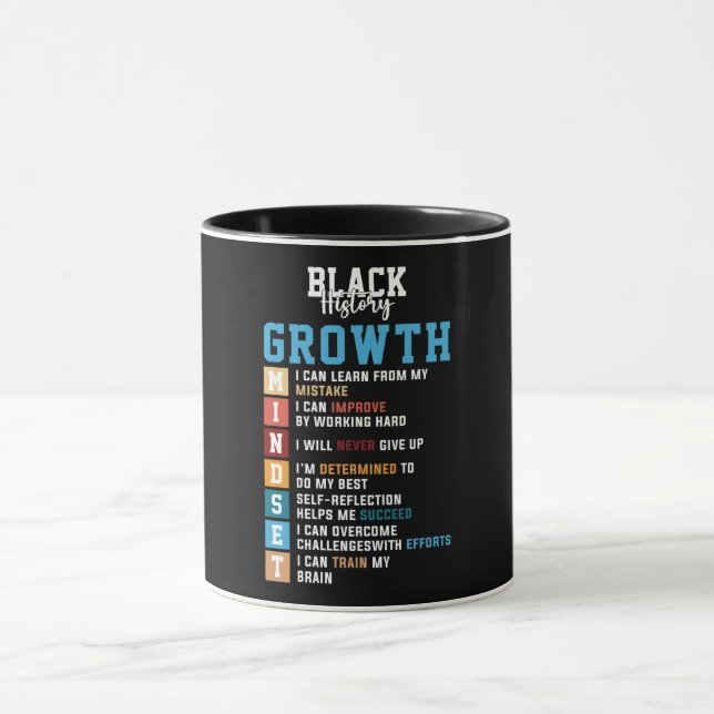 Mug Célébrer l'histoire des Noirs (Centre)