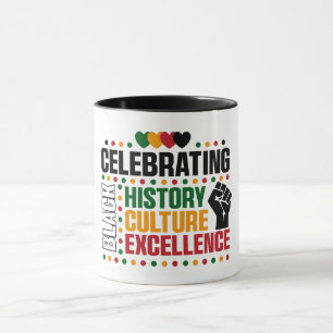 Mug Célébrer l'histoire des Noirs