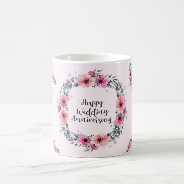 Mug Célébrer notre histoire d'amour aujourd'hui et tou (Centre)