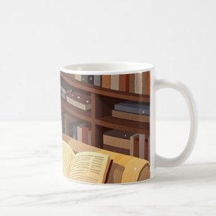 Mug Célébrez des nuits douillettes tricoté couverture