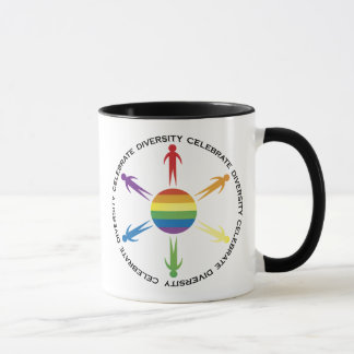 Mug Célébrez la diversité
