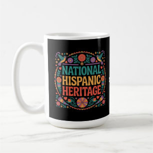 Mug Célébrez la fierté du Mois du patrimoine hispaniqu
