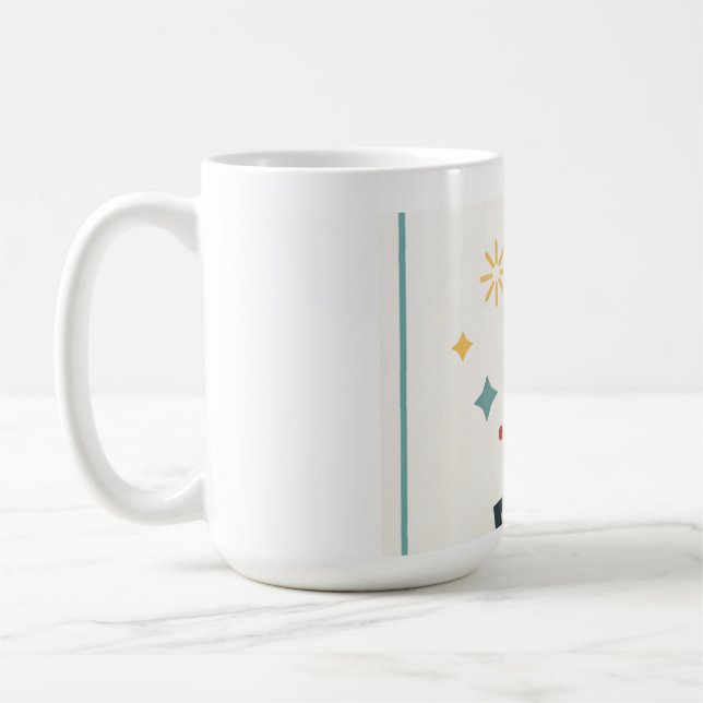 Mug Célébrez la Journée des Émojis Exprimez-Vous avec  (Gauche)
