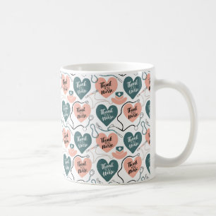 Mug Célébrez la journée des infirmières avec des conce