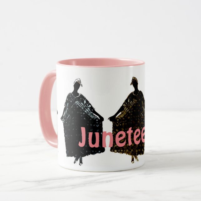 Mug Célébrez la liberté avec chaque Sip : (Devant gauche)