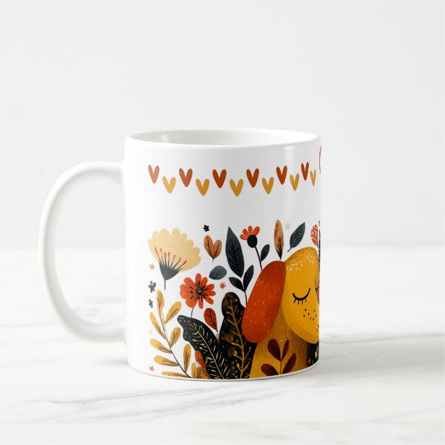 Mug Célébrez l'amour dans sa forme la plus douce avec  (Gauche)