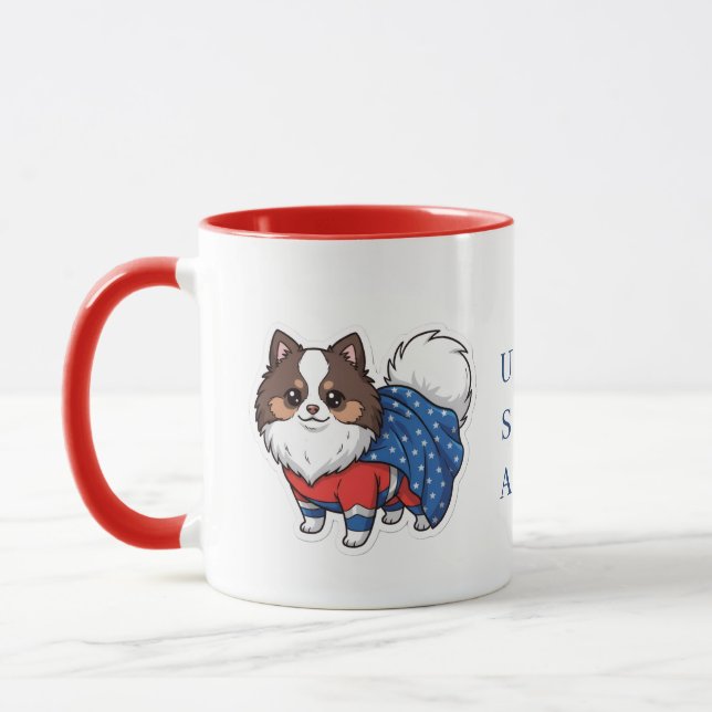 Mug Célébrez le 250e le 4 juillet 2026  (Gauche)