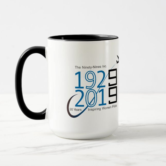 Mug Célébrez le 90e anniversaire (Gauche)