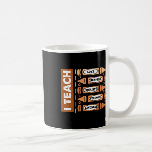 Mug Célébrez le Mois de l'histoire des Noirs Je enseig