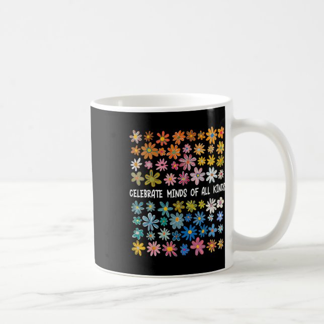 Mug Célébrez Les Esprit De Toutes Sortes (Droite)