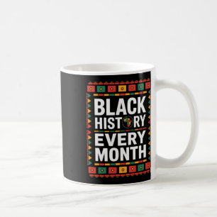 Mug Célébrez l'histoire noire chaque mois Afrique État