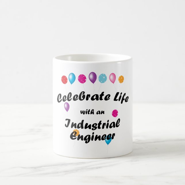 Mug Célébrez l'ingénieur industriel (Centre)