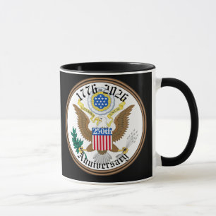 Mug Célébrons 250 ans de liberté