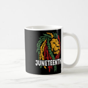 Mug Célébrons le 11° lion de la liberté afro-américain