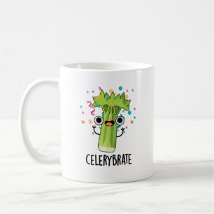 Mug Célérat Funny Veggie Celery Pun