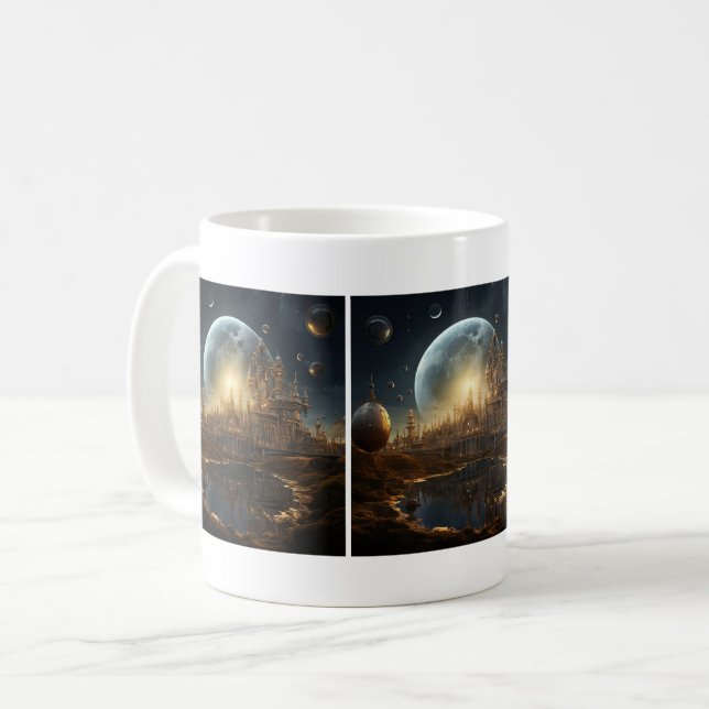 Mug céleste à vapeur (Devant gauche)
