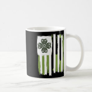 Mug Céleste noeud quatre feuilles Clover Stripes Desig
