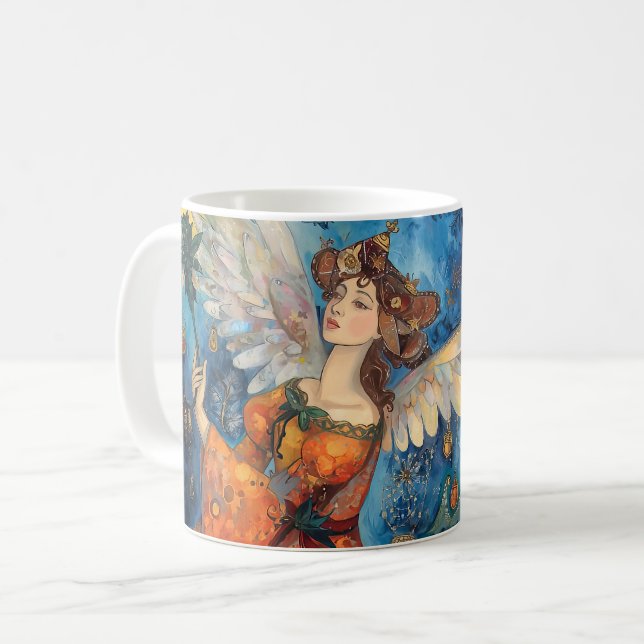 Mug Celestial Angel  (Devant gauche)