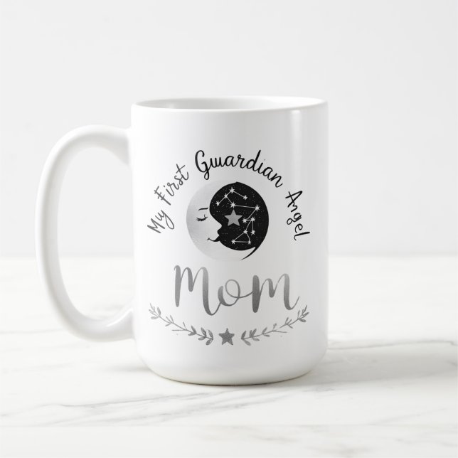 Mug Celestial Gardien Maman | Lune et premier voyage A (Gauche)