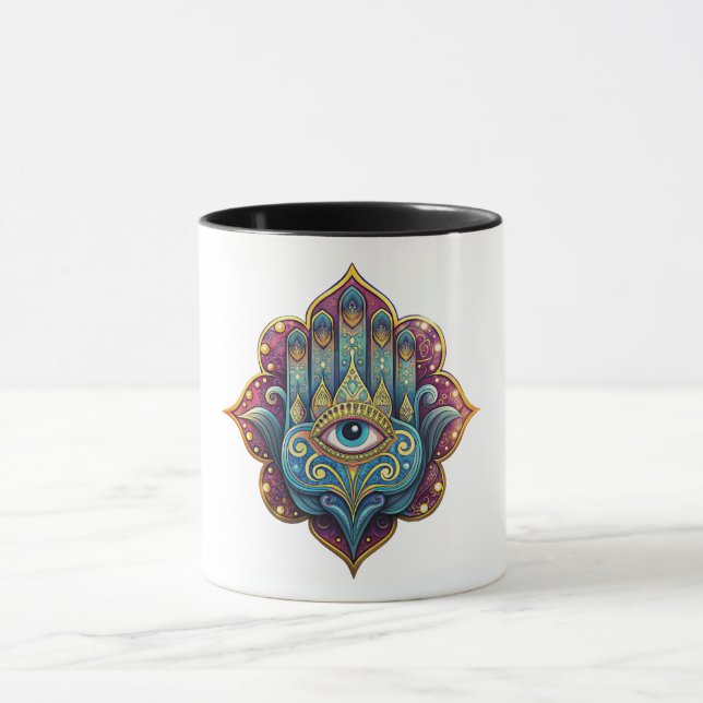 Mug Celestial Hamsa  (Centre)