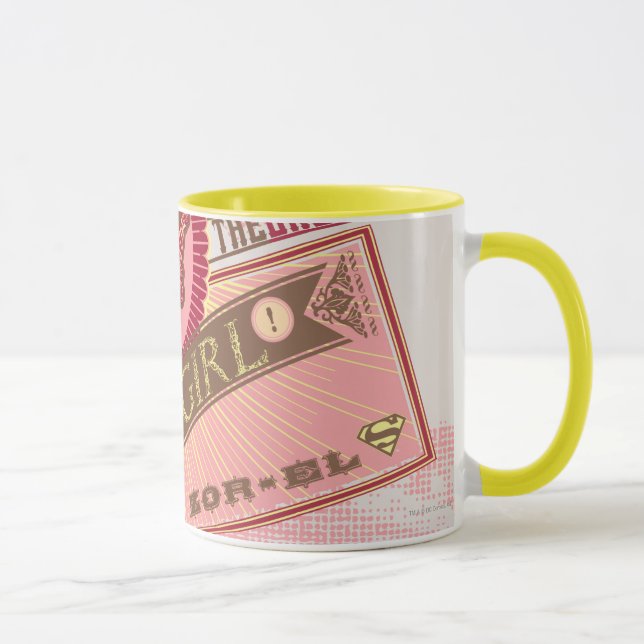 Mug Celle La Seule Supergirl (Droite)