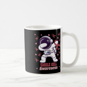 Mug Cellule de faucille drôle Dabbing Astronaut guerri