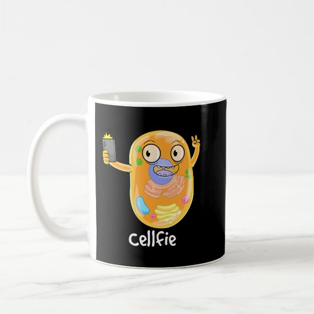 Mug Cellule Fie Funny Science Biologie Professeur Pun  (Gauche)