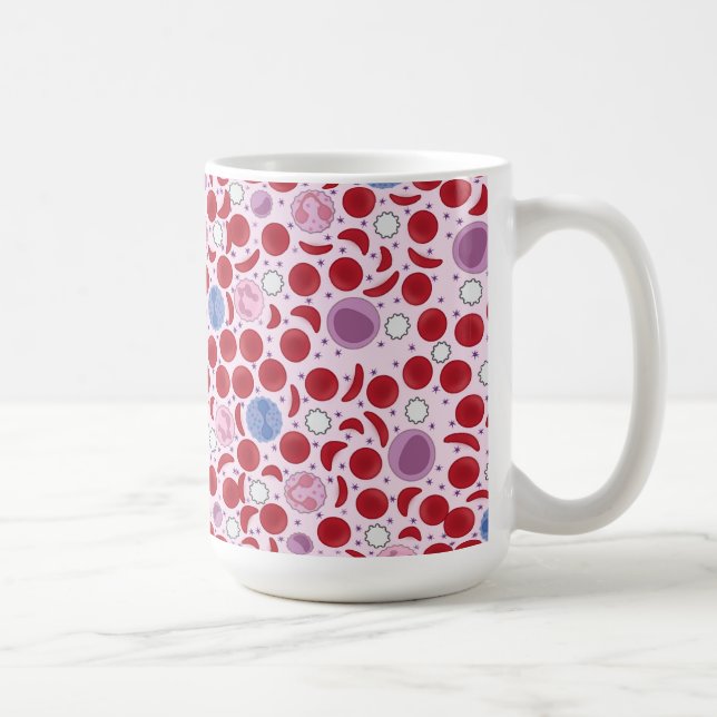 Mug Cellule sanguine entière (Droite)