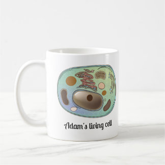 Mug Cellule vivante avec organelles