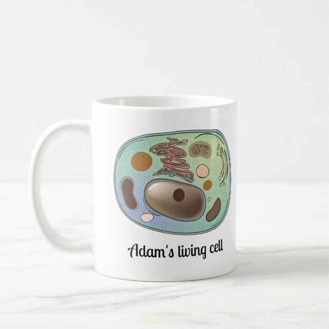 Mug Cellule vivante avec organelles (Gauche)