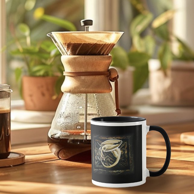 Mug Céltic Knot Creative Dragon (Créateur téléchargé)