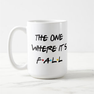Mug Celui Où C'est l'Automne