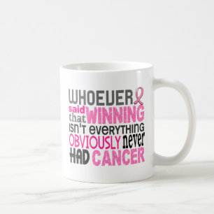 Mug Celui qui a dit le cancer du sein