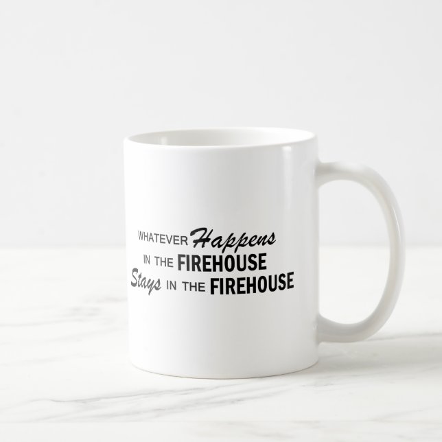 Mug Celui qui se produise - bouche d'incendie (Droite)