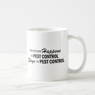 Mug Celui qui se produise - lutte contre les parasites