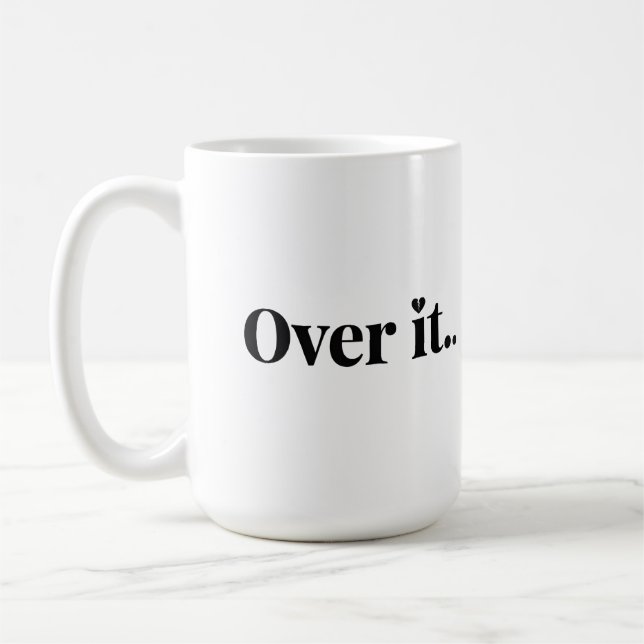 Mug C'en est fini...  (Gauche)