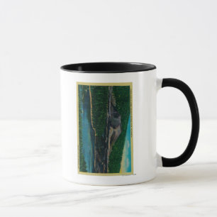 Mug Cendres du cône dans le Parc national volcanique d