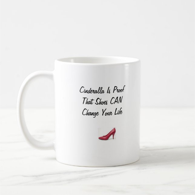 Mug Cendrillon (Gauche)