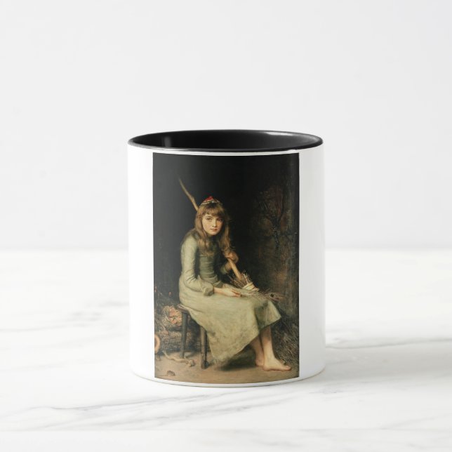 Mug Cendrillon (par John Everett Millais) (Centre)