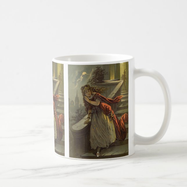 Mug Cendrillon vintage, Contes de fées victoriens (Droite)