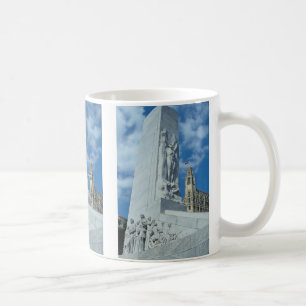 Mug Cénotaphe carré d'Alamo, San Antonio, le Texas,