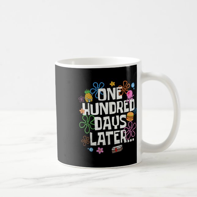 Mug Cent jours plus tard 100 jours d'école élève  (Droite)