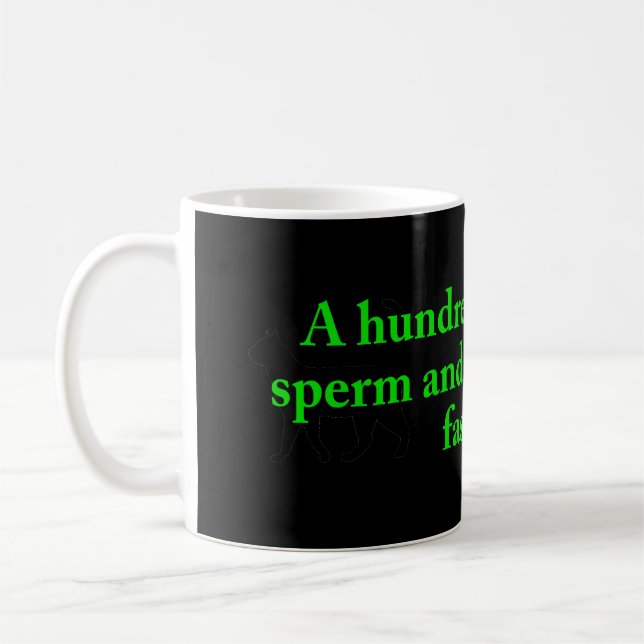 Mug Cent Mille Sperm (Gauche)