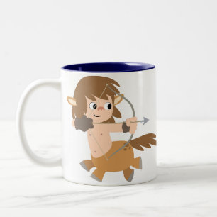 Mug Centaure Sagittaire Dessin Animé Mignon
